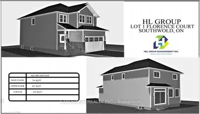 Lot 1 Florence Court Court, Southwold, On N5p 4n4