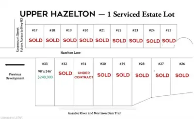 256 HAZELTON Lane, South Huron, ON N0M 1S1