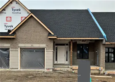 10 Sierra Street, Tillsonburg, On N4g 0j2