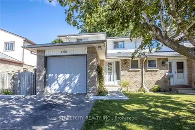 758 MILLBANK Drive, London South, ON N6E 1W2