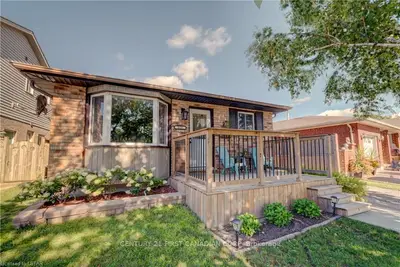 664 RAILTON Avenue, London East, ON N5V 4E7