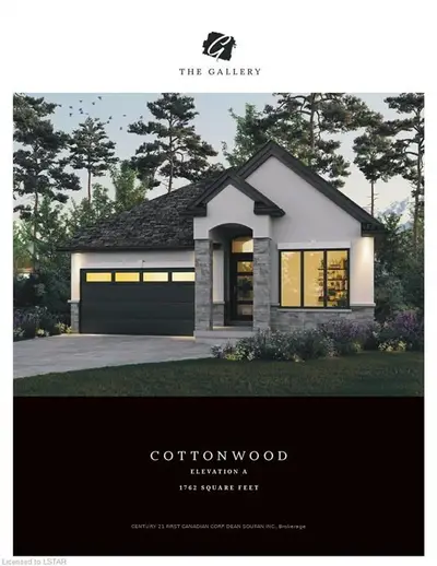 6990 CLAYTON Walk 1, London South, ON N6P 0B2
