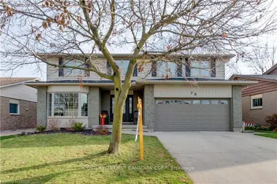 78 GREENBRIER Crescent, London South, ON N6J 3X9