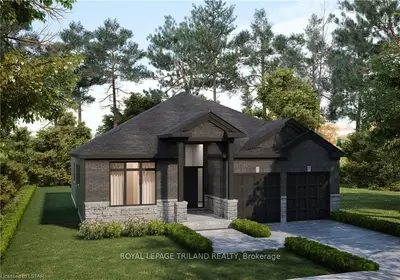 383 DAVENTRY Way Lot 37, Middlesex Centre, ON N0L 1R0