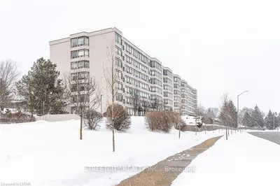 521 RIVERSIDE Drive 602, London North, ON N6H 5E2