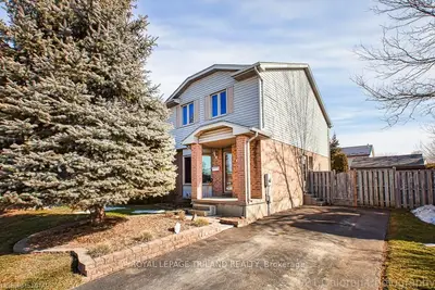 134 BONAVENTURE Drive, London East, ON N5V 4S6