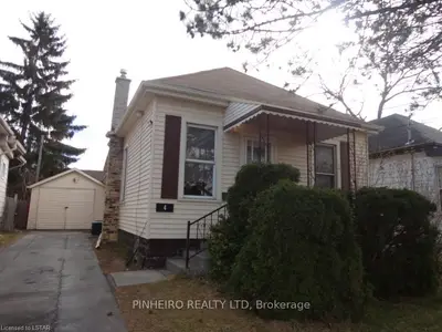 4 LANSDOWNE Avenue, London East, ON N5Z 1X8