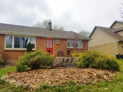 343 REGAL Drive, London East, ON N5Y 1J5
