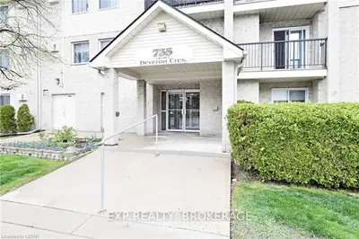 735 DEVERON Crescent 202, London South, ON N5Z 4X8