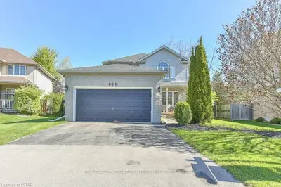 863 GUILDWOOD Boulevard, London North, ON N6H 5E4