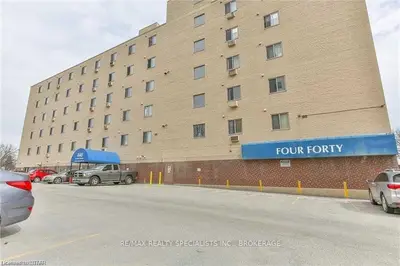 440 CENTRAL Avenue 504, London East, ON N6B 2E5