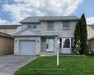 214 COLETTE Drive, London South, ON N6E 3S7