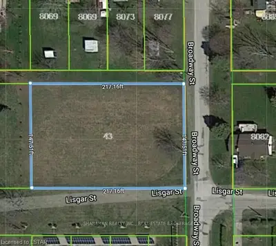 43 BROADWAY Street, Brooke-Alvinston, ON N0N 1A0