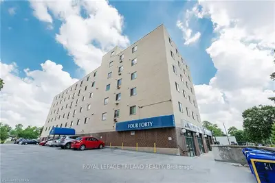 440 CENTRAL Avenue 508, London East, ON N6A 1M6