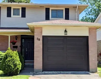 58 AUGUSTA Crescent, London South, ON N6E 2E1