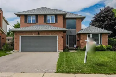 14 DEER VALLEY Crescent, London South, ON N6J 4K9