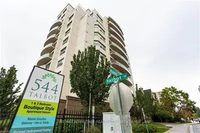 544 TALBOT Street 803, London East, ON N6A 0A8