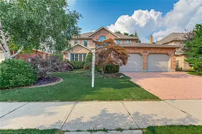 122 SUNNYSIDE Drive, London North, ON N5X 3N4