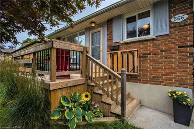 566 Chester Street, London South, On N6c 2j9