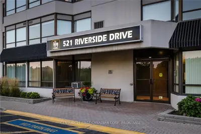 521 RIVERSIDE Drive 101, London North, ON N6H 2S4