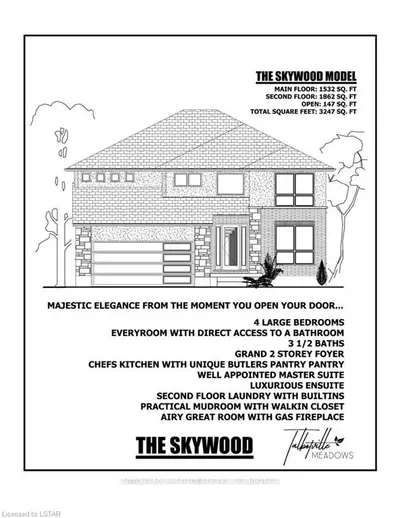 1647 BRAYFORD Avenue, London South, ON N6K 0H7