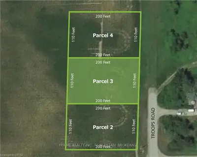 22661 TROOPS Road Parcel 3, Strathroy-Caradoc, ON N0L 1W0