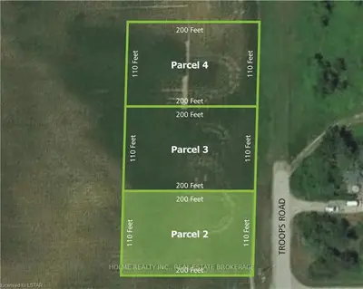 22661 TROOPS Road Parcel 2, Strathroy-Caradoc, ON N0L 1W0