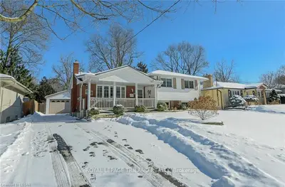 456 BELVEDERE Avenue, London South, ON N6K 2P9