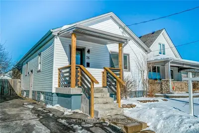 76 HOMAN Street, London East, ON N5Z 1A8