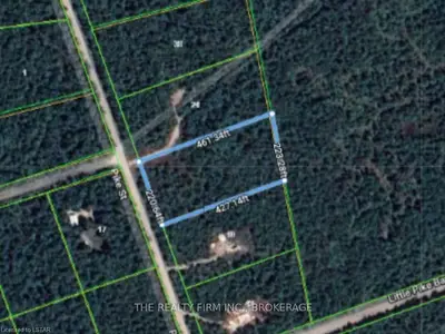 LOT 40 PIKE Street, Northern Bruce Peninsula, ON N0H 1W0