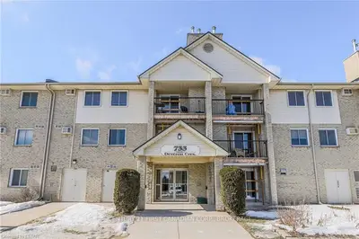 733 DEVERON Crescent 210, London South, ON N5Z 4X7
