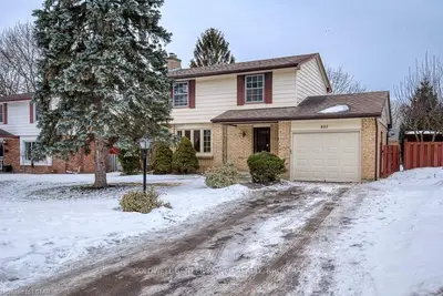 867 Dalkeith Crescent, London North, ON N5X 1S5