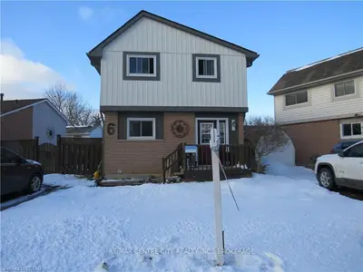 6 CAPRICE Crescent, London East, ON N5V 3M2