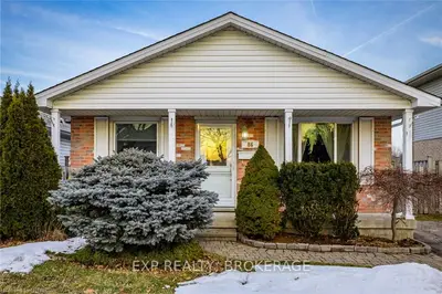 86 SUNRISE Crescent, London East, ON N5V 4V8