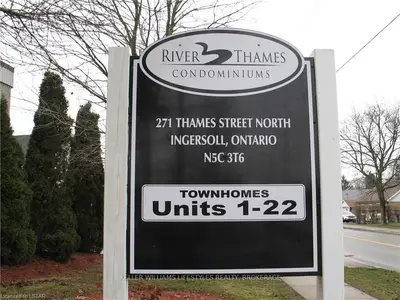 271 Thames Street N 17, Ingersoll, On N5c 3t6