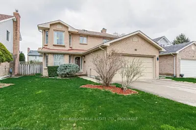 60 SHERBOURNE Crescent, London North, ON N6G 4M1