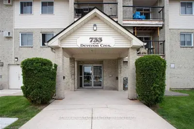 733 DEVERON Crescent 316, London South, ON N5Z 4T6