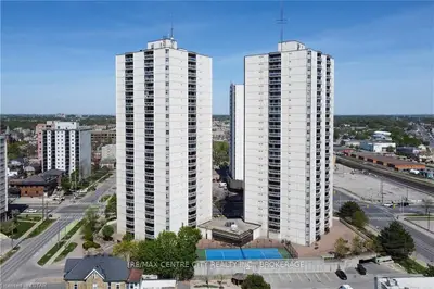 363 COLBORNE Street 1206, London East, ON N6B 3N3