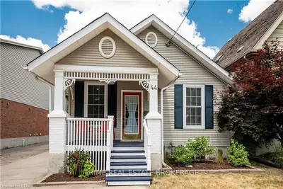 44 REGINA Street, London East, ON N5Y 3B7