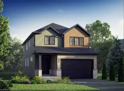 2316 JORDAN Boulevard Lot 91, London North, ON N6G 3R5