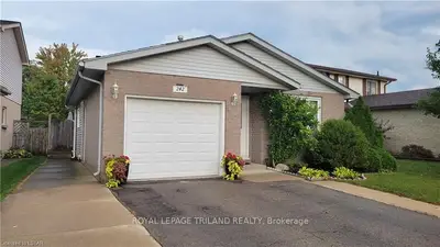 242 PORTSMOUTH Crescent E, London East, ON N5V 4E1