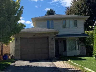 44 SHERBOURNE Crescent, London North, ON N6G 4M1