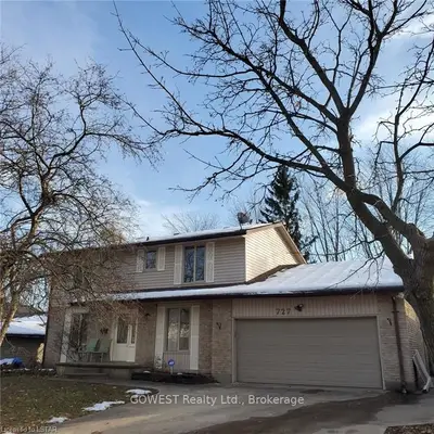 727 Barclay Road, London South, On N6k 1k4