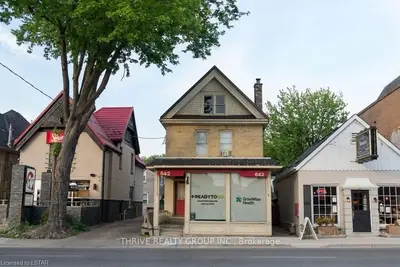 642 Richmond Street Upper, London East, On N6a 3g6