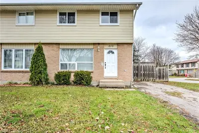 270 Brunswick Crescent, London North, On N6g 3l2