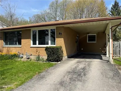 87 Monmore Road Main Level, London North, On N6g 2w7