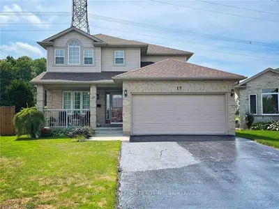 17 Amberwood Court, St. Thomas, On N5p 4m4