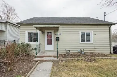 449 Simcoe Street, London East, On N6b 1k1