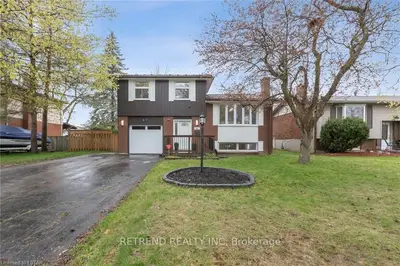 87 Scotchpine Crescent, London North, On N6g 2e1