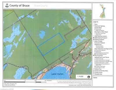 Northern Bruce Peninsula, ON, N0H 1W0